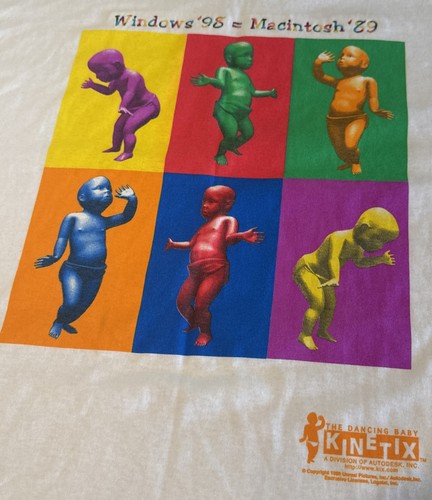 Shirt maglietta dancing baby - maglietta,