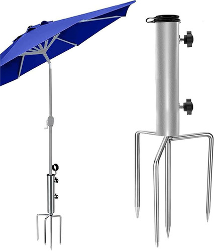 Supporto per ombrellone con - per,
