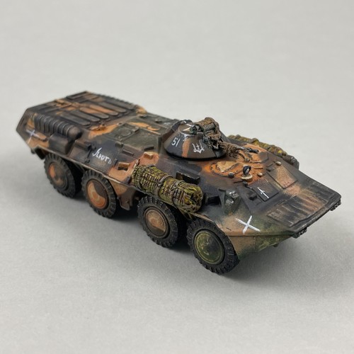 Carro armato pressofuso pro - armato,