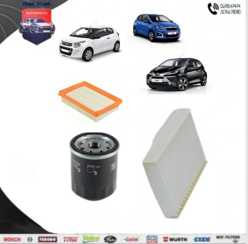 Kit filtri 3 - +, bosch