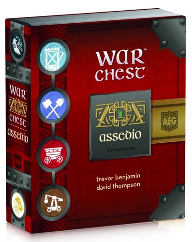 War chest espansione assedio - chest,