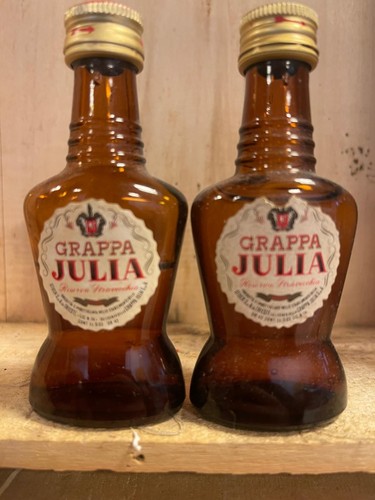 Bottiglie mignon grappa - bottiglie,