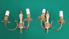 Coppia appliques antiche in - di,