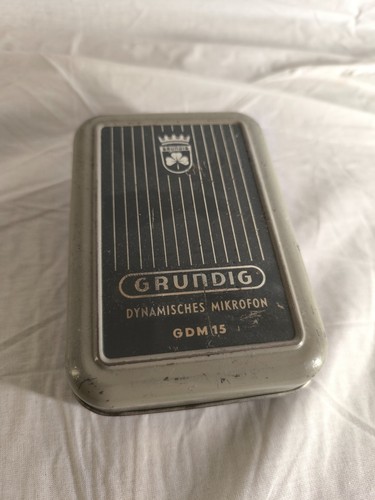 Grundig gdm microfono - grundig,