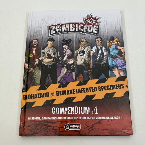 Zombicide compendium - zombicide, 1