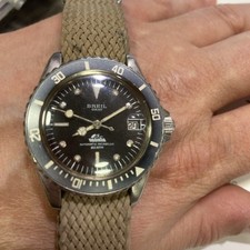 Breil Okay “ MANTA “ Automatic Ibcabloc 20 ATM - DUROWE ( INT ) 7522/5