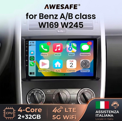 Autoradio mercedes w169 - autoradio,