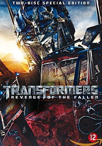 Dvd transformers revenge - transformers,