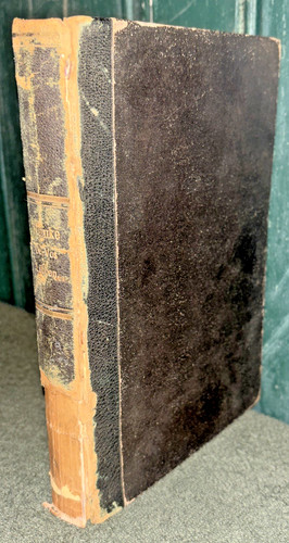 Antique 1867 book - 1867, reinke