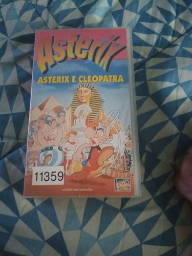 Asterix cleopatra vhs - asterix,