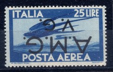 AMG. VG. - Posta Aerea Lire 25