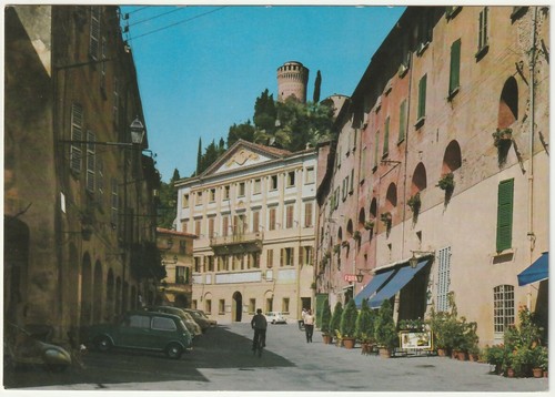 Brisighella ravenna piazza - -,