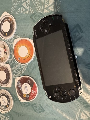 Psp portatile più giochi - psp,