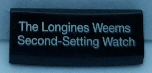 Longines dealer placca - longines,