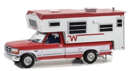 Ford 250 winnebago camper - ford,
