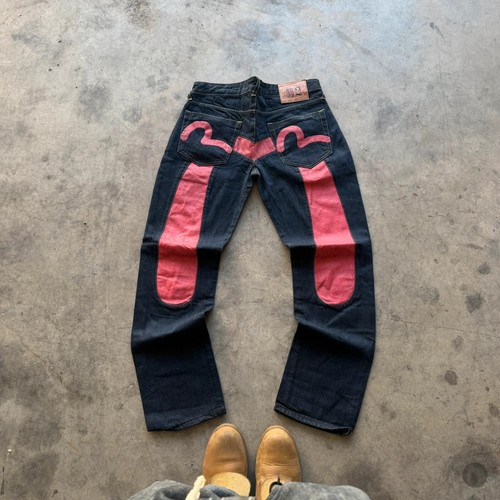 Rare evisu daicock jeans 2 - evisu,