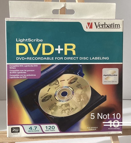 Verbatim lightscribe dvd - verbatim, dvd+r