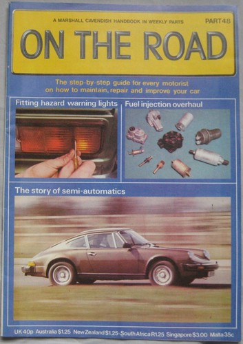 The road magazine part - on,
