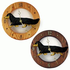 Orologio In Legno Per Bassotto
