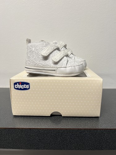 Chicco scarpe bianche bambina