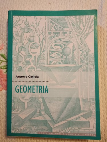 Geometria antonio cigliola - geometria,