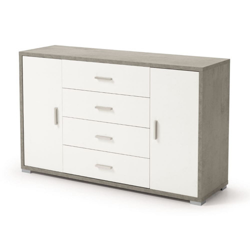 Madia legno cemento con 2 - con,