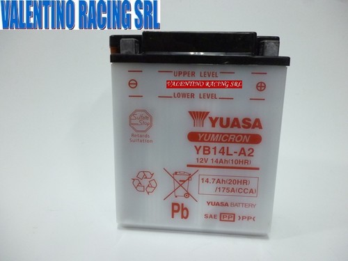Batteria yuasa japan yb14l - batteria, yb14l-a2
