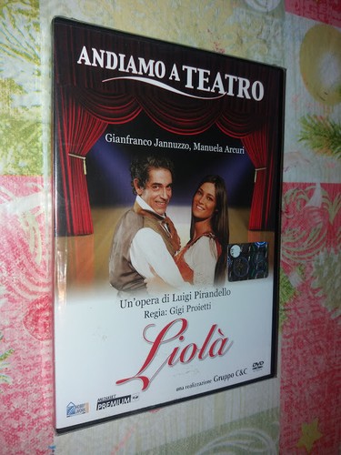 Dvd nuovo sig teatro - dvd, proietti