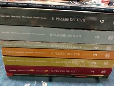 IL PIACERE DEI TESTI VOL. 1 - 2 - 3 - 4 - 5 - 6 - 7 - LEOPARDI G.BALDI PARAVIA