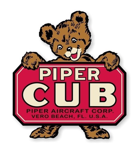 Piper cub vintage - cub, j-3