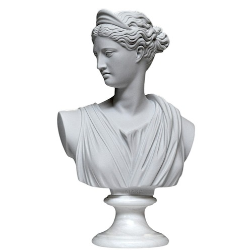 Busto diana cacciatrice - busto,