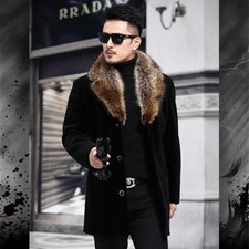 Cappotto trench uomo monopetto