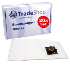 20 sacchetti per aspirapolvere