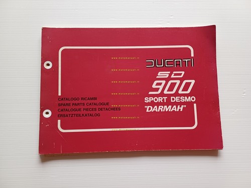 Ducati darmah 900 - 900, desmo