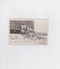 FOTO taranto puglia barca porto bandiera MARINAI primo 900 1927-