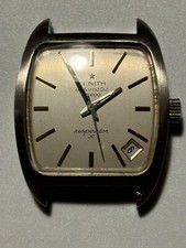 orologio uomo zenith automatico Anni ‘70
