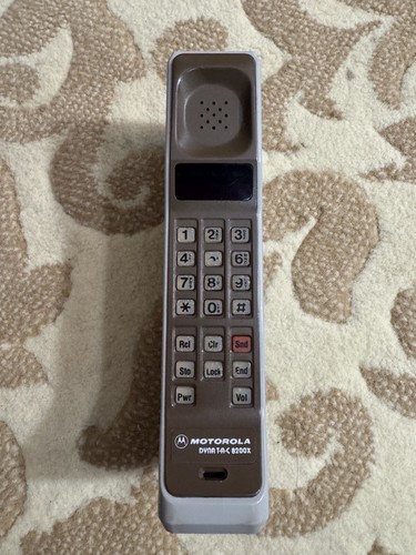 Uno dei primi telefoni