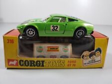 Ford GT70 n.316 Corgi Toys