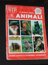***IL MONDO DEGLI ANIMALI*** ED. EDIS 1986