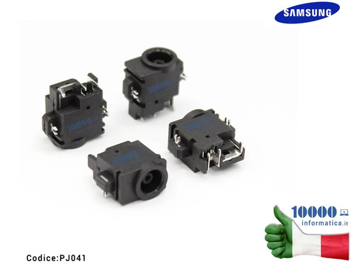 Connettore power jack pj041 - dc,