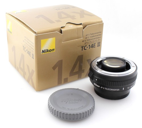 Nikon 4x teleconverter - 1.4x,