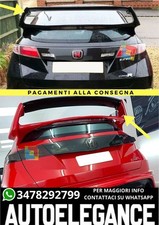 SPOILER ADATTO PER HONDA CIVIC