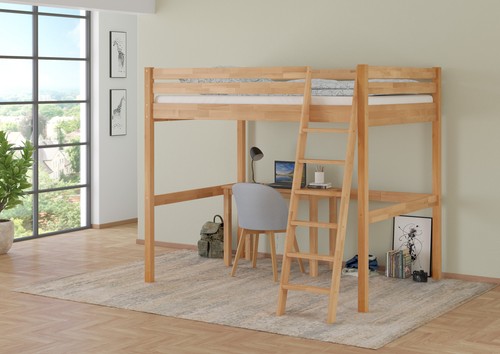 Letto soppalco matrimoniale - a,