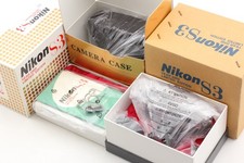 [Scatola mai usata] Nikon S3 anno 2000 edizione limitata obiettivo Nikkor-S 50mm f/1.4 Giappone
