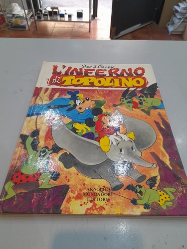 Inferno topolino walt - l'inferno,