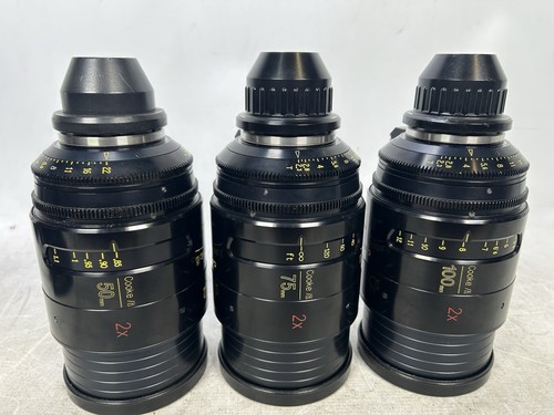 Cooke anamorphic pl - pl, set