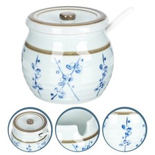  1 set Contenitore per la casa Contenitore Contenitore in ceramica Policy