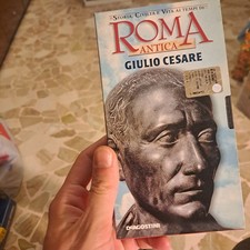 VHS film ROMA ANTICA GIULIO CESARE Storia civilta' vita DE AGOSTINI
