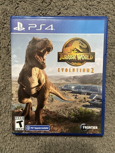 Jurassic world evolution - evolution, 2