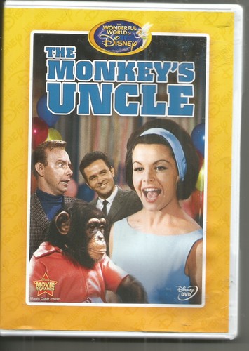 The monkey uncle dvd - monkey's,